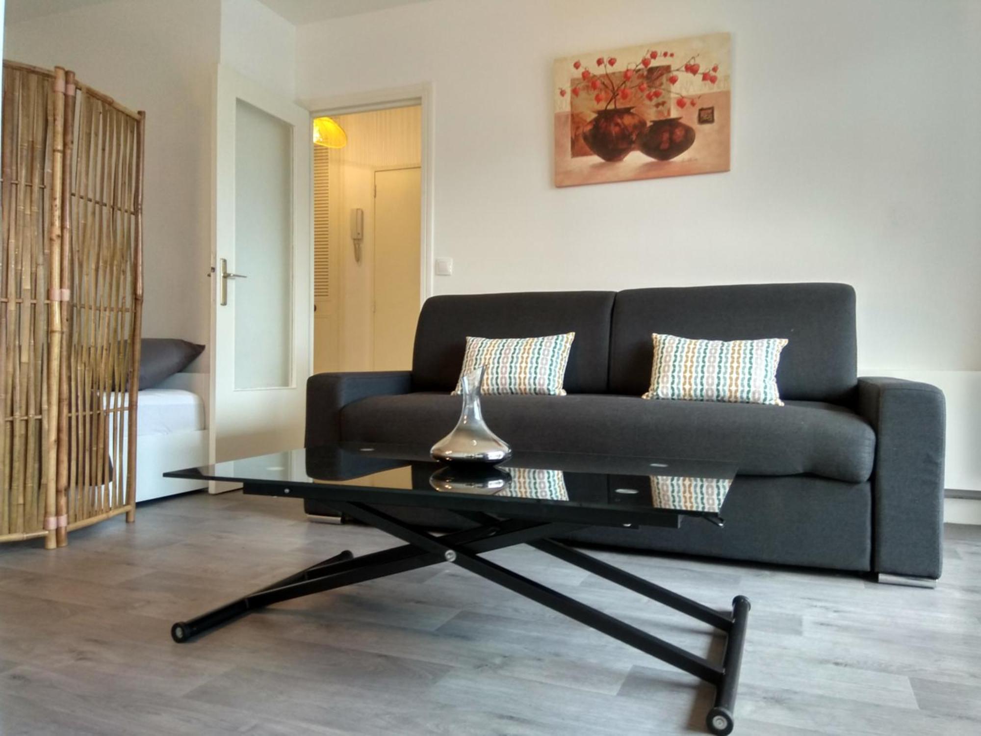 Budget Apart With Balcony And Great View Σαιν-Ντενί Εξωτερικό φωτογραφία